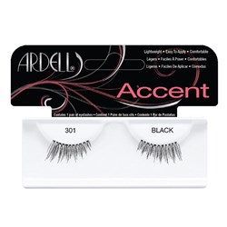 Accent Lashes - #301 Black